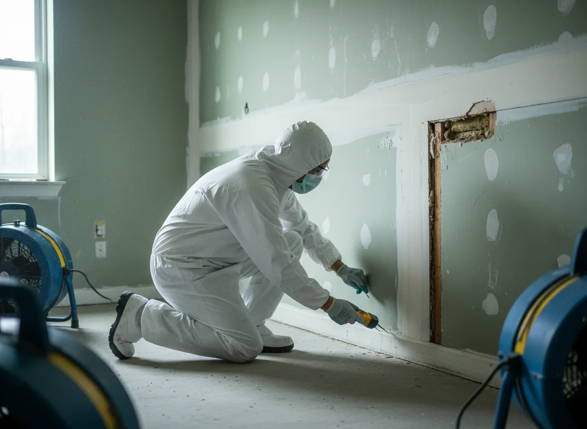 Water Damage Restoration company in Fox, OK